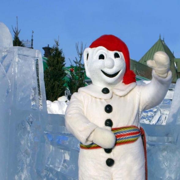 quebec winter carnival. the Québec Winter Carnival