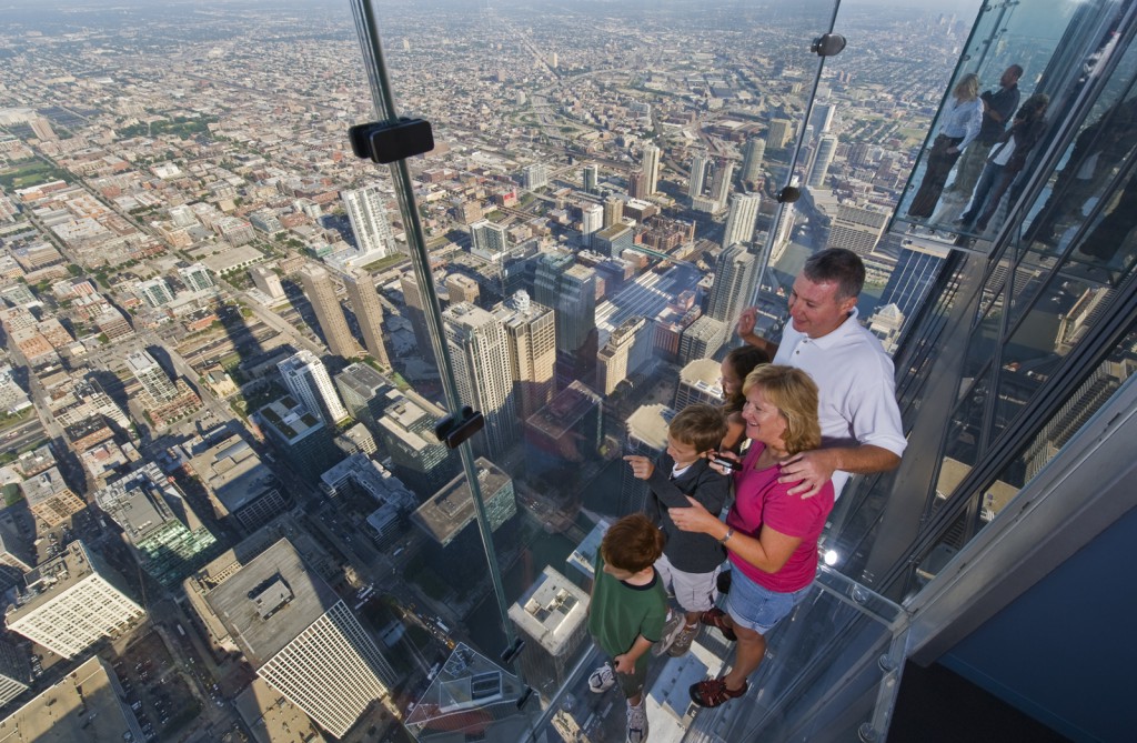 Willis Tower Sky Deck