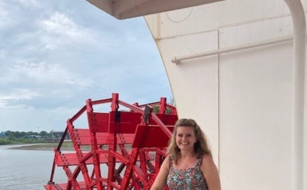 My Trip on the American Queen by Sarah Shepherd