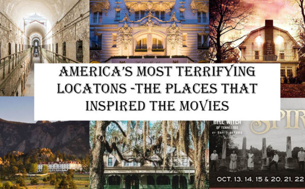 America’s most terrifying locations  – the places that inspired the movies